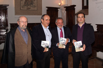 López Andrada, Andres Ocaña ,Caballero Bonald y González Mestre