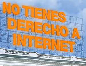 Los Pedroches no tienen derecho a Internet