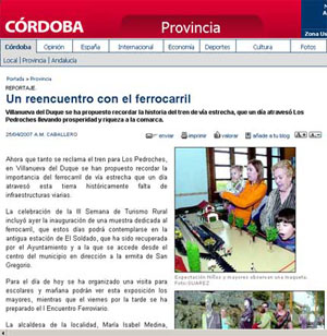 Lea la noticia en Diario Córdoba